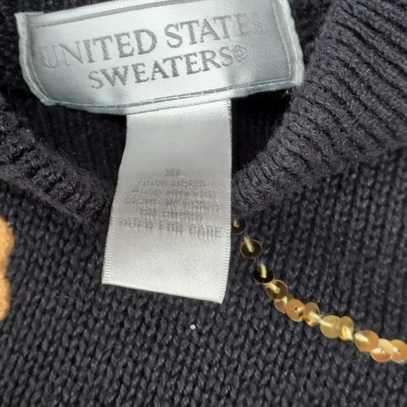 Christmas Oversized  sweater XL - Picture 4 of 8